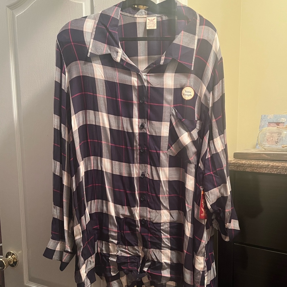 ❤️BNWT Super Soft Flannel💙